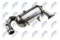 NTY DPF-PL-008 Ruß-/Partikelfilter, Abgasanlage für CHEVROLET,OPEL,SAAB,VAUXHALL