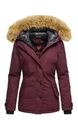 Navahoo warme Damen Winter Jacke Winterjacke Parka Mantel Laura2 Kunstfell B392