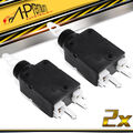 2x Türschloss Stellmotor für Citroën Berlingo ZX BX Peugeot 106 205 309 Partner