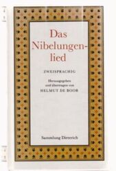 Das Nibelungenlied: Zweisprachig. Boor, Helmut de (Herausgeber):