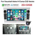 Android 13 Autoradio GPS Navi Für Opel Astra H Corsa C D Zafira B Carplay 32GB F