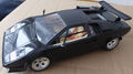 Bburago Lamborghini Countach schwarz Bj 1988 aus Sammlung Maßstab 1:18