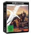 Der Hobbit: Die Spielfilm Trilogie - Extended Edition [4K Ultra-HD] [Blu-ray]