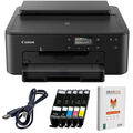 Canon PIXMA TS 705a Tintenstrahl Drucker Duplex USB LAN WLAN WiFi (ohne Scanner)