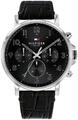 Tommy Hilfiger Herren Multi Zifferblatt Quarzuhr Armbanduhr 46 mm Wasserdicht 