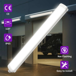 LED Feuchtraumleuchte Deckenleuchte Wannenleuchte Feuchtraumlampe 60/120/150cm