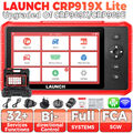 2024 LAUNCH CRP919X LITE PRO Profi KFZ OBD2 Diagnosegerät Scanner Key Programm