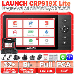 2025 LAUNCH CRP919X LITE PRO Profi KFZ OBD2 Diagnosegerät Scanner Key Programm