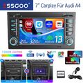 Für Audi A4 S4 RS4 B6 B7 8E 8H Android 13 GPS NAV RDS WIFI BT Autoradio Carplay