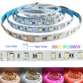 LED Streifen RGBW Stripe RGB+Warmweiß+Kaltweiß 5050 SMD Leiste Dimmbar 24V IP20