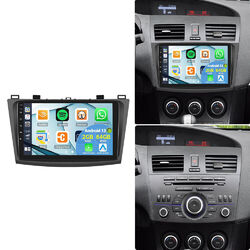 2G+64G Android 13 Carplay Autoradio Für Mazda 3 BL 2010-2013 GPS Navi WIFI HIFI