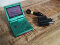 Nintendo GBA Gameboy Advance SP, Neues Rayquaza Gehäuse 