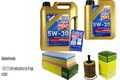 INSPEKTIONSKIT FILTER LIQUI MOLY ÖL 6L 5W-30 für Audi A4 Avant 8K5 B8 2.0 TDI