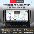 Für Mercedes Benz W164 GL320 ML350 X164 Autoradio Android 13.0 GPS Navi 6+128GB