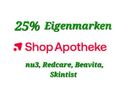 25% Shop Apotheke Gutschein auch reduzierte Eigenmarken - Ohne MBW 