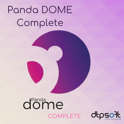 Panda Dome Complete 2024 5 Geräte / 1 Jahr 5 PC Global Protection 2023 DE EU