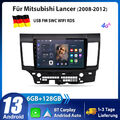 Für Mitsubishi Lancer 2008-2012 10" Android 13 Autoradio GPS Nav Carplay DAB SWC