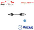 ANTRIEBSWELLE GELENKWELLE VORNE LINKS MEYLE 314 498 0003 I FÜR BMW X5,X6,E70