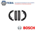 0 986 487 555 BREMSBACKEN TROMMELBREMSE SATZ BOSCH FÜR SKODA ROOMSTER,OCTAVIA I