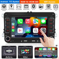 Für VW GOLF 5 6 Caddy Touran Skoda Autoradio Android 14 32G Carplay GPS WiFi BT