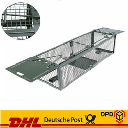 DHL Marderfalle Falle Tierfalle Lebendfalle Kastenfalle Siebenschläferfalle 41CM