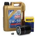 5L LIQUI MOLY 5W30 LONGLIFE III + HENGST Ölfilter für VW PASSAT B5 A4 B5-7 1.8 T