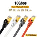 CAT 7 CAT.7 Patchkabel Netzwerkkabel LAN DSL Ethernet 0,25m - 100m Netzwerkkabel