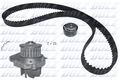 DOLZ KD161 Wasserpumpe + Zahnriemensatz für ABARTH,ALFA ROMEO,FIAT,JEEP,LANCIA,O