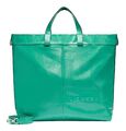 LIEBESKIND BERLIN Elvira Paper Touch Crinkle Tote L Handtasche Tasche Jade grün