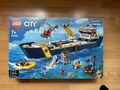 LEGO City 60266 Meeresvorschungsschiff 