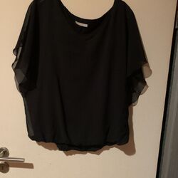 Esprit Blusen Shirt schwarz XL