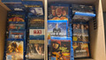 Blu-ray Sammlung  ab 7 Filmen gratis Versand Action Marvel Star Wars Terminator