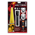 MAGLITE® ML25LT-S2TSGL LED Taschenlampe Saftey Pack mit Halterung & Leuchtkegel