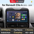 Android 13 6+128G Für Renault Clio 4 2017-2019 Carplay Autoradio GPS Navi BT RDS