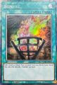 Yugioh MZMI-EN016 Bonfire Collector's Rare 1st MINT