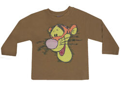 Kinder Langarm T-Shirt Sweatshirt Tigger Jungs Winnie the Pooh Disney Gr.98-116