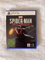 Marvel's Spider-Man: Miles-Morales (Sony PlayStation 5, 2020) neuwertig