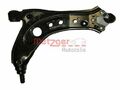 METZGER Lenker, Radaufhängung 58013102 für SEAT SKODA VW