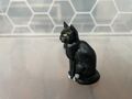 Schleich 13004 - Hauskatze Schwarze Katze - 1983 -Katze / Katzen / Haustiere-