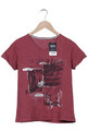 CECIL T-Shirt Damen Shirt Kurzärmliges Oberteil Gr. M Bordeaux #0em996k