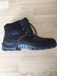 Atlas Anatomic Bau 500 Sicherheitsstiefel  S 3 Arbeitsschuhe Stiefel Größe 46Atlas BAU 500 3D Dämpfung 46 S3