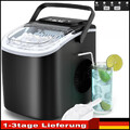 Eiswürfelmaschine Eismaschine Ice Cube Maker Ice Maker Eiswürfelbereiter 1.3L