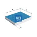 UFI Filter, Innenraumluft 34.136.00 für FORD