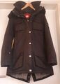 Winterjacke, Wellensteyn, Schneezauber, Gr. S, Damen, Schwarz, Outdoor, Top 