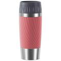 EMSA Travel Mug EASY TWIST Isolierbecher Thermobecher 360ml Koralle 