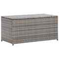 Auflagenbox Poly Rattan Kissenbox Gartenruhe Liste Aufzeichnungsbox