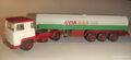 Wiking 1:87 xx FLÜSSIGGAS-TANKSATTELZUG TANKWAGEN SCANIA 111 AVIA - SEHR GUTER Z