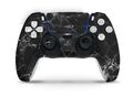 Playstation 5 PS5 Controller Skin Design Wrap Schutzfolie Cover Marmor schwarz