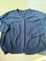 Peter Hahn Strickjacke  in dunkelblau ca Gr. 42/44