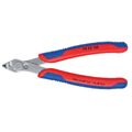 Knipex Electronic-Super-Knips Seitenschneider gewinkelte Schneiden 125mm 7823125